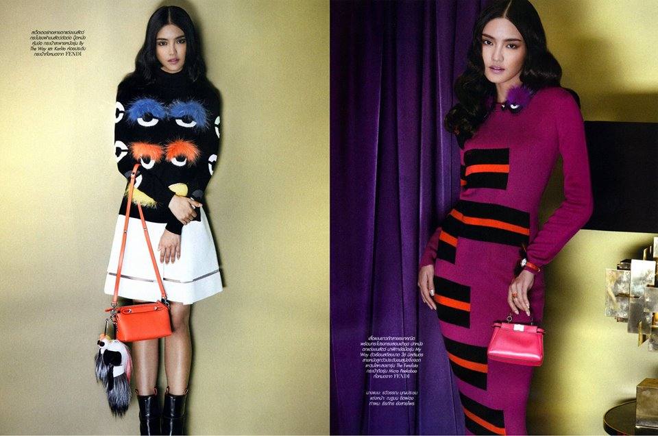 โยเกิร์ต รวีวรรณ @ L'OFFICIEL vol.4 no.40 June 2015