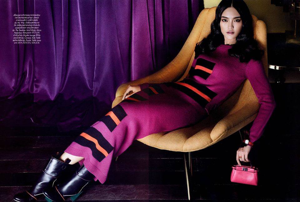 โยเกิร์ต รวีวรรณ @ L'OFFICIEL vol.4 no.40 June 2015