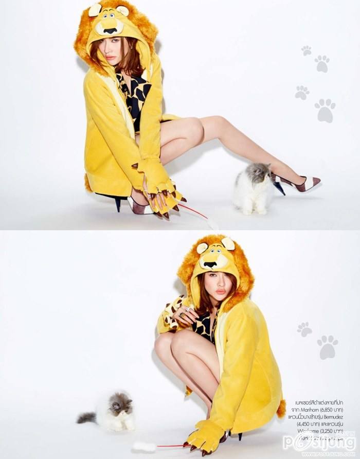 พลอย เฌอมาลย์ @ LISA vol.16 no.12 June 2015