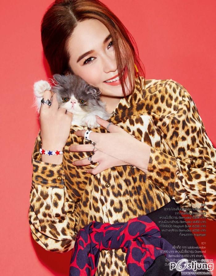 พลอย เฌอมาลย์ @ LISA vol.16 no.12 June 2015