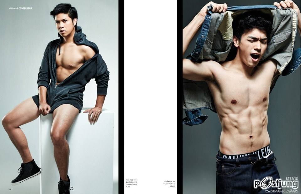 ATTITUDE vol.5 no.52 June 2015