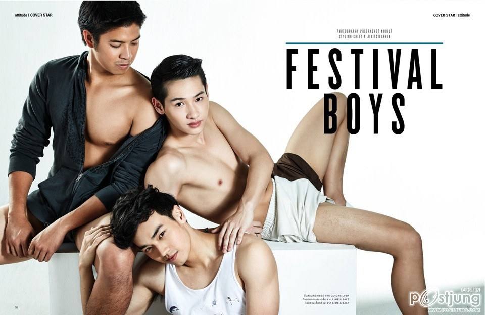 ATTITUDE vol.5 no.52 June 2015