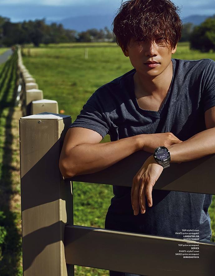 Ji Sung @ GEEK Magazine June 2015