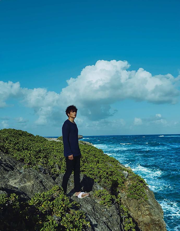 Ji Sung @ GEEK Magazine June 2015