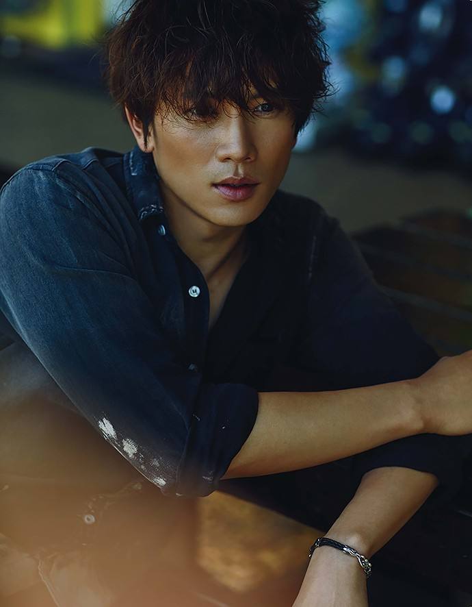 Ji Sung @ GEEK Magazine June 2015