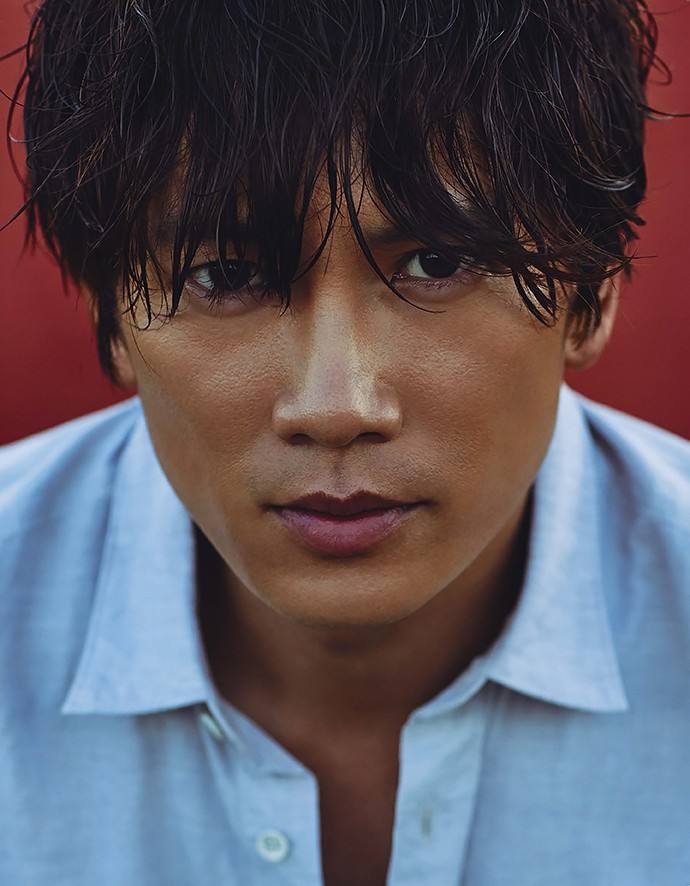 Ji Sung @ GEEK Magazine June 2015