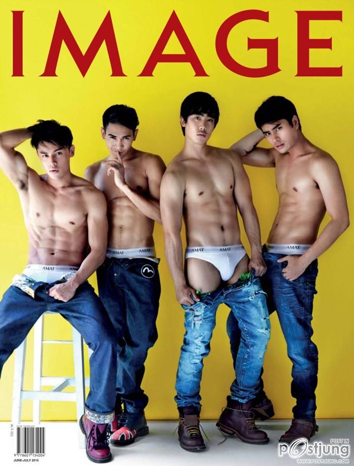 ฮัท จิรวิชญ์ @ IMAGE vol.28 no.6 June 2015