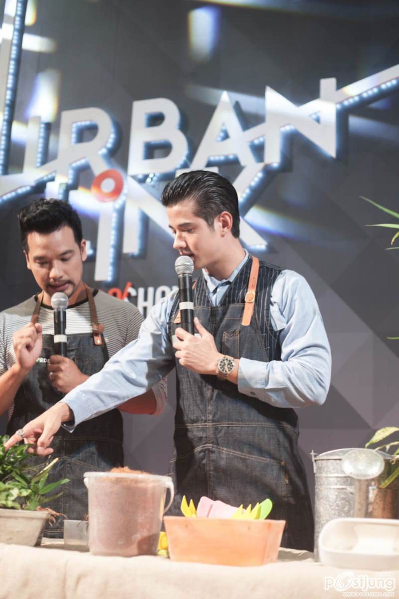 Mario Maurer, Koolcheng Trịnh Tú Trung - Urban Link Event