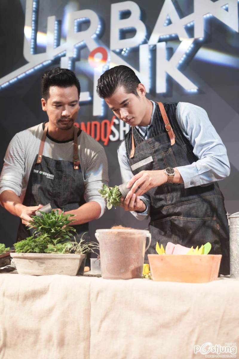 Mario Maurer, Koolcheng Trịnh Tú Trung - Urban Link Event
