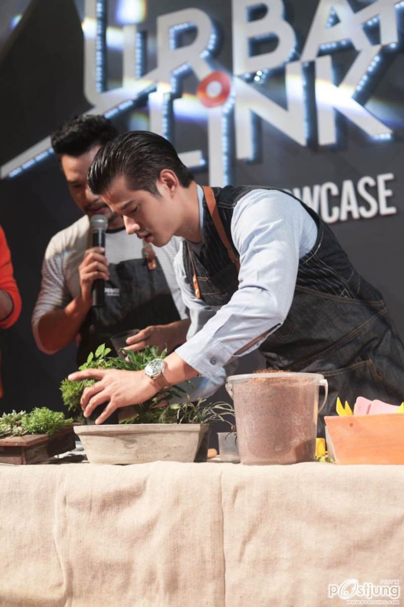 Mario Maurer, Koolcheng Trịnh Tú Trung - Urban Link Event