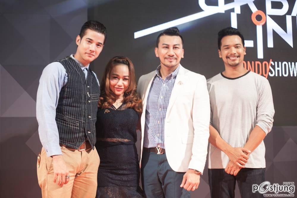 Mario Maurer, Koolcheng Trịnh Tú Trung - Urban Link Event