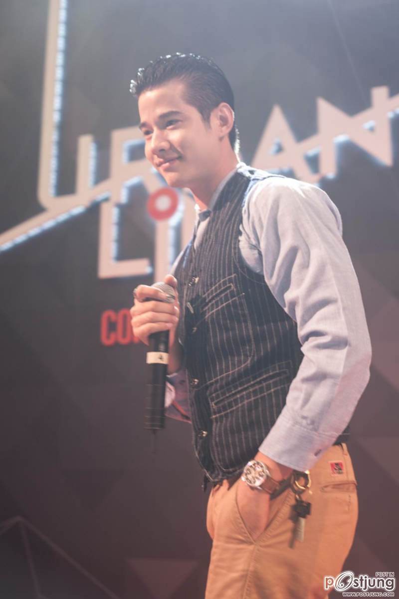 Mario Maurer, Koolcheng Trịnh Tú Trung - Urban Link Event