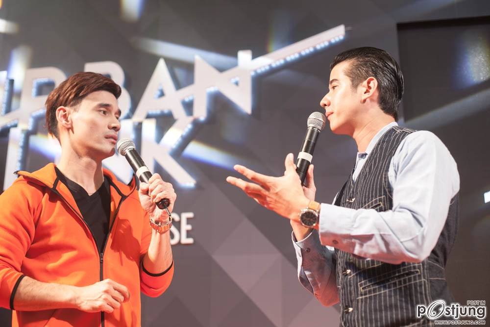 Mario Maurer, Koolcheng Trịnh Tú Trung - Urban Link Event