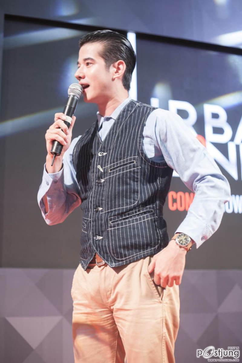 Mario Maurer, Koolcheng Trịnh Tú Trung - Urban Link Event