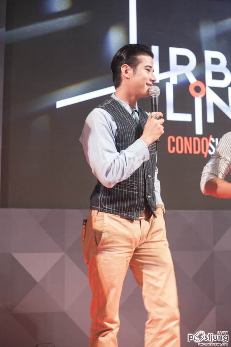 Mario Maurer, Koolcheng Trịnh Tú Trung - Urban Link Event