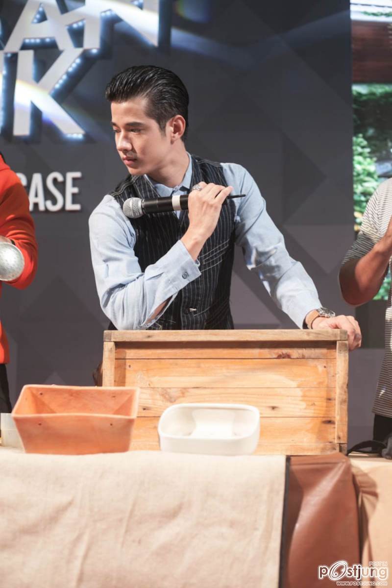 Mario Maurer, Koolcheng Trịnh Tú Trung - Urban Link Event