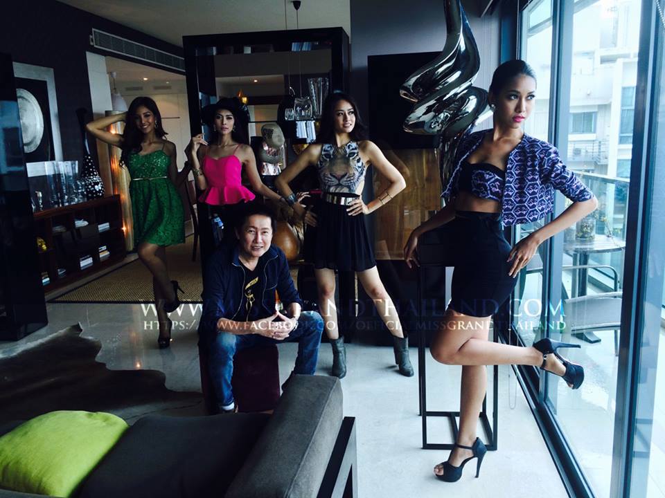 ทีมมิสแกรนด์ไทยแลนด์ 2015 เข้าเทรนด์กับอินเนสที่สิงคโปร