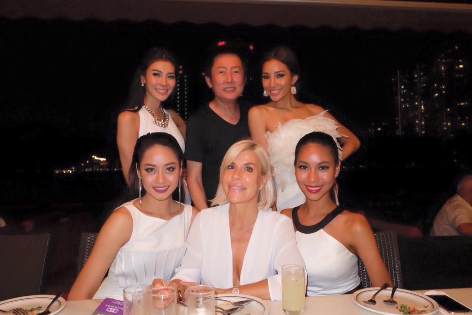 ทีมมิสแกรนด์ไทยแลนด์ 2015 เข้าเทรนด์กับอินเนสที่สิงคโปร