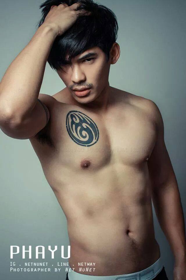 แซ่บเว่อร์!!! นายแบบใจกล้า เปลือยหมด ถือแค่ผ้าเล็กๆปิดเป้าตุง No. 81