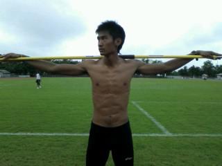 ร่วมให้กำลังใจนักกีฬาเหรียญทองของไทย พีระเชษฐ์ จันทรา จากกรีฑาพุ่งแหลนชาย (อยากโดนพุ่งใส่...แรงๆ) No. 82
