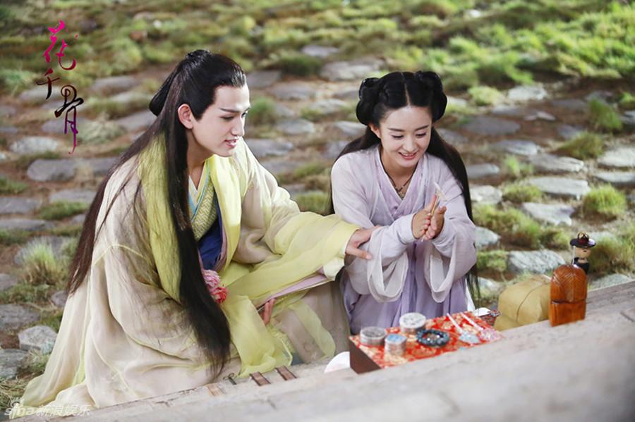 Hua Qian Gu《花千骨》2014 part66