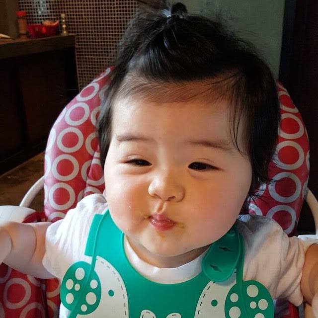 น้อง"บีลีฟ"ในวัย 7เดือน ลูกสาวสุดเลิฟของ  "ตูนบริบั๊ก ตั๊กบริบูรณ์"