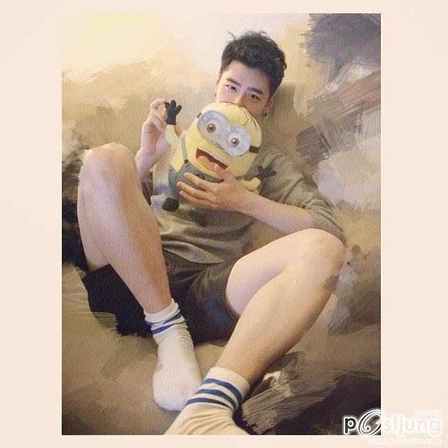 ตี๋น้อยน่าใส น่ารัก Simon SingKit Ho