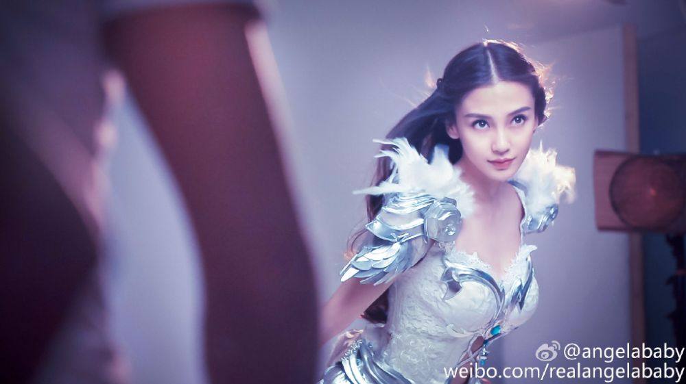 แองเจอล่า เบบี้ โปรโมดเกมส์ 网易天谕 online 2015