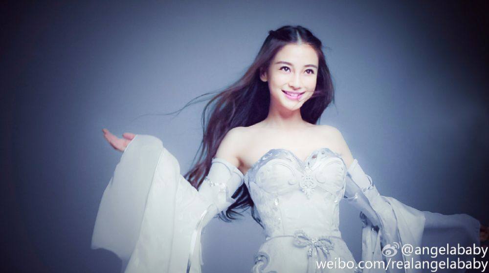 แองเจอล่า เบบี้ โปรโมดเกมส์ 网易天谕 online 2015