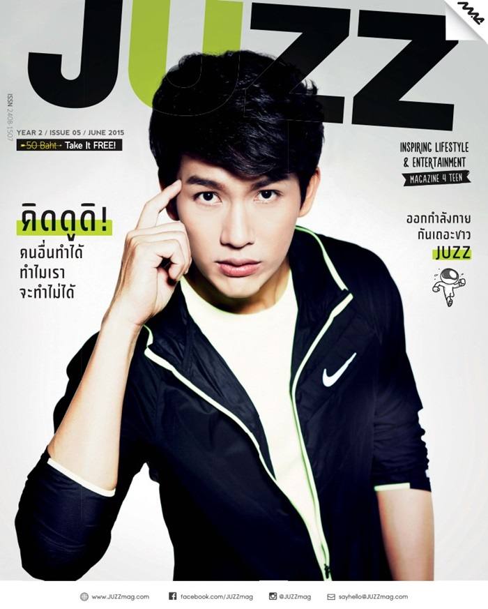 พุฒ พุฒิชัย @ JUZZ Magazine June 2015