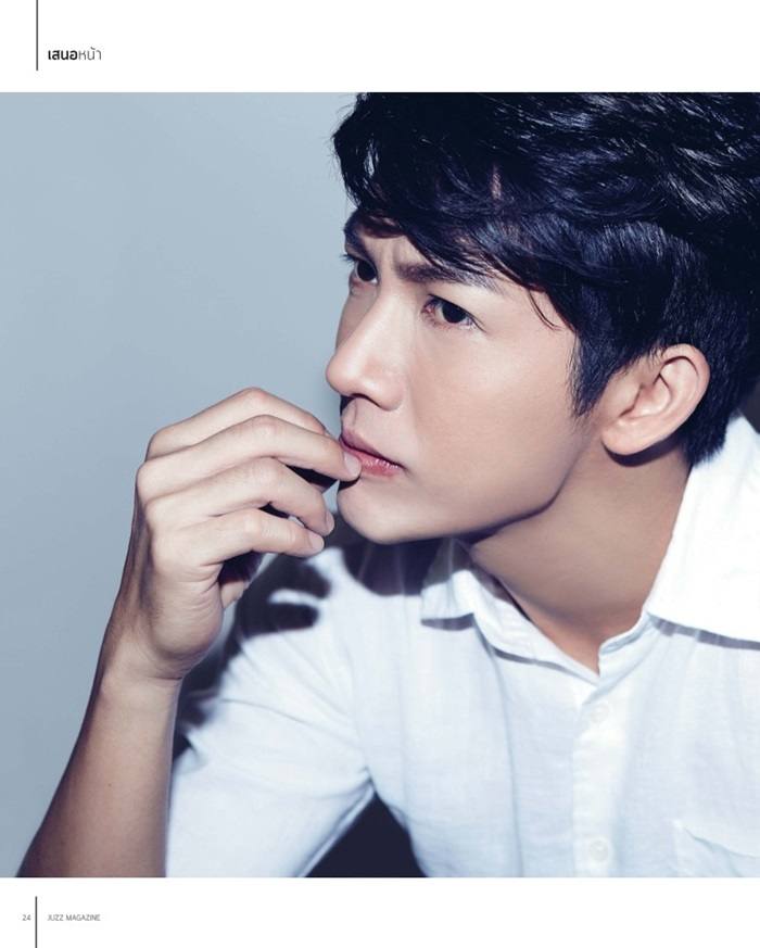 พุฒ พุฒิชัย @ JUZZ Magazine June 2015