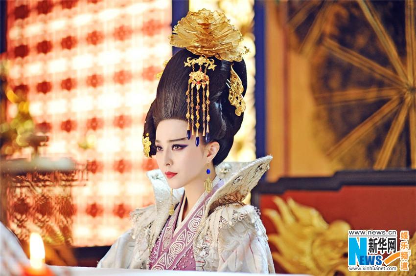 ตำนานจักรพรรตินีบูเช็กเทียน The Empress Of China《武则天》 2014 part67