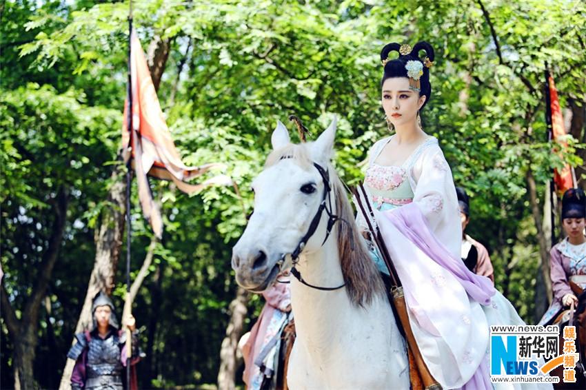 ตำนานจักรพรรตินีบูเช็กเทียน The Empress Of China《武则天》 2014 part67