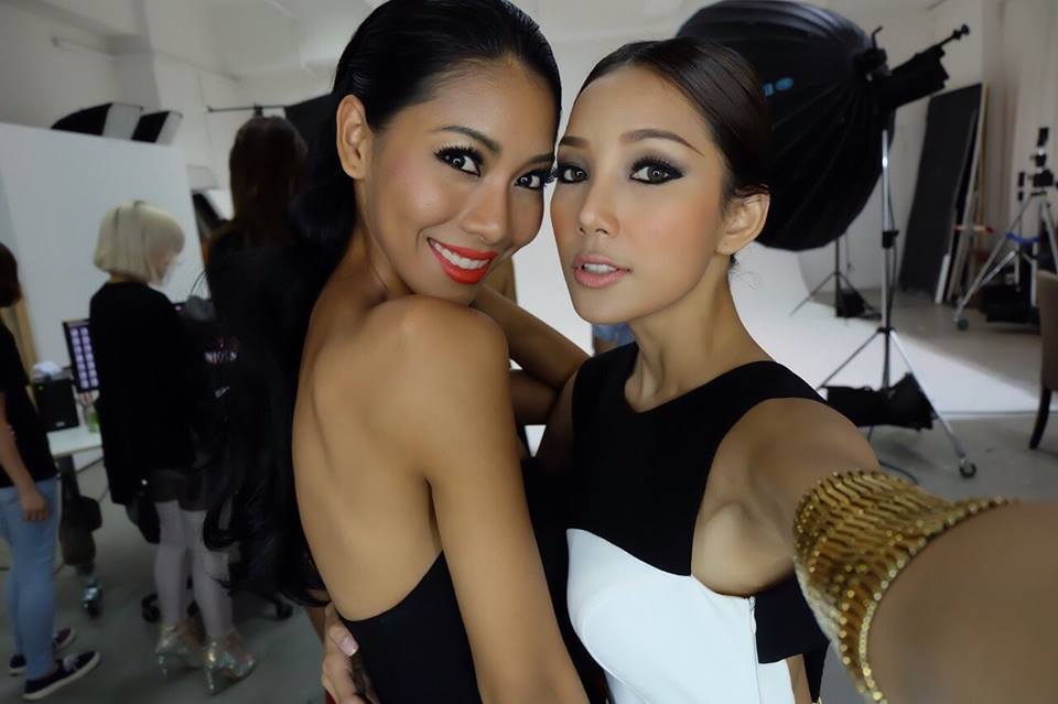 เบื้องหลังการเทรนด์ถ่ายภาพ ของทีมมิสแกรนด์ไทยแลนด์ 2015 โดยอินเนส ที่สิงคโปร