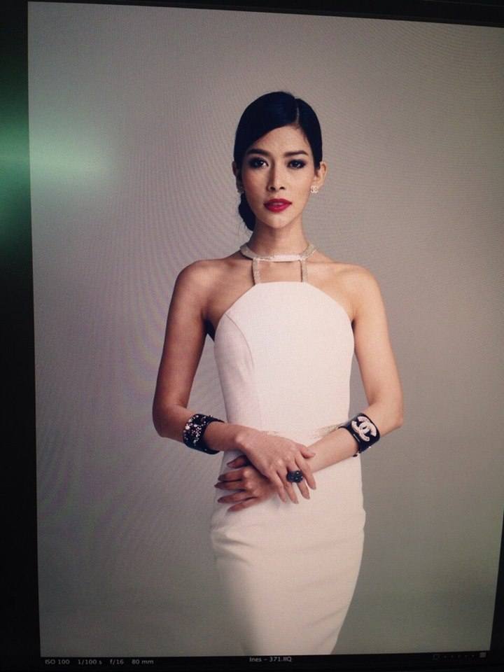 เบื้องหลังการเทรนด์ถ่ายภาพ ของทีมมิสแกรนด์ไทยแลนด์ 2015 โดยอินเนส ที่สิงคโปร