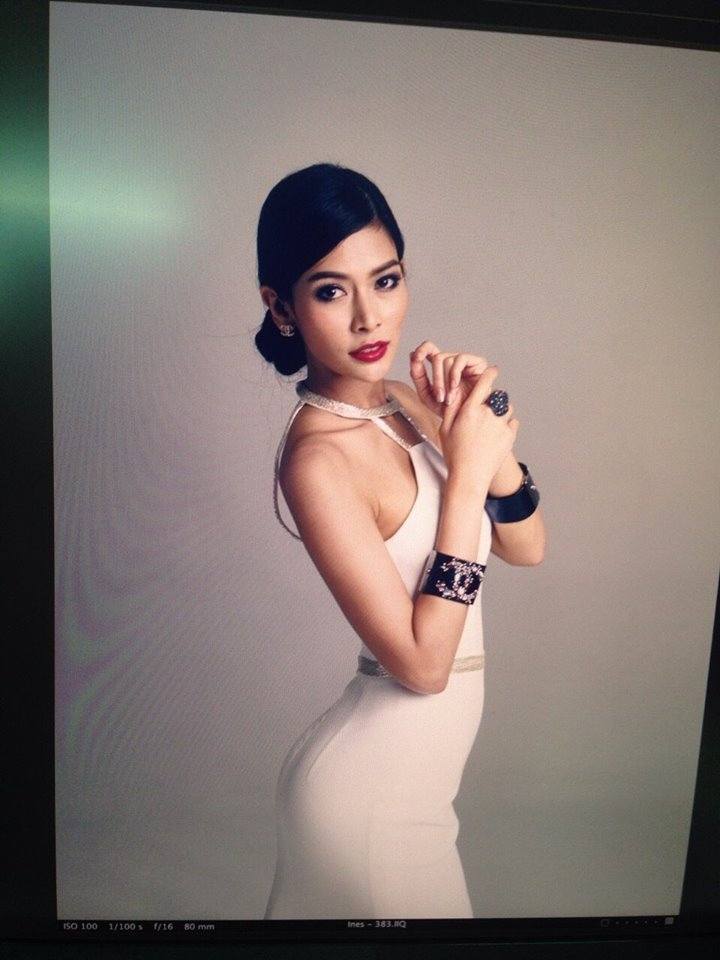เบื้องหลังการเทรนด์ถ่ายภาพ ของทีมมิสแกรนด์ไทยแลนด์ 2015 โดยอินเนส ที่สิงคโปร