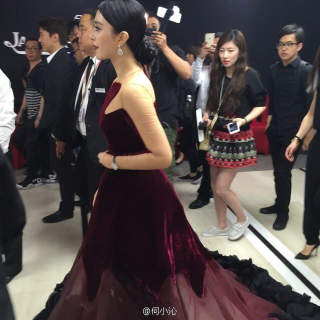 Fan Bing Bing สวย สง่า เลอค่า ปังมากๆ@งานเทศกาลภาพยนตร์นานาชาติครั้งที่ 18 Shanghai International Film Festival 2015
