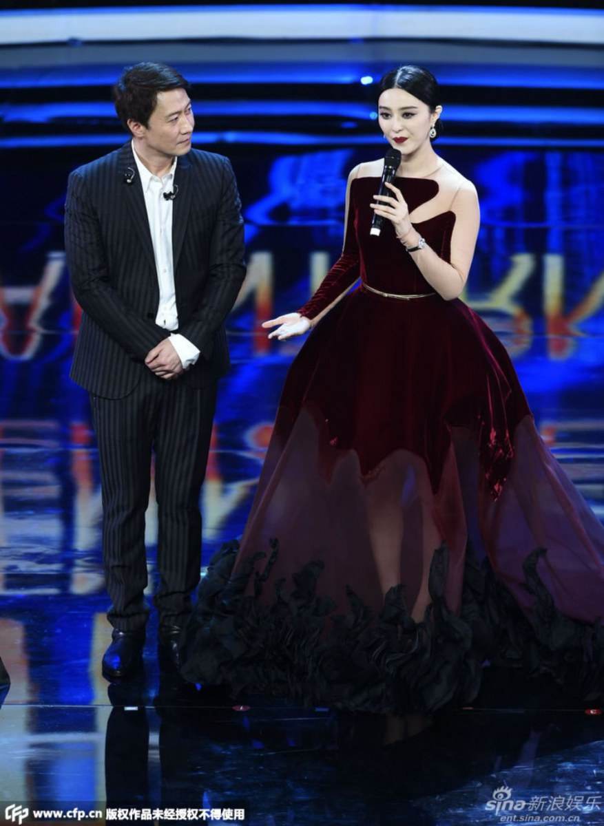 Fan Bing Bing สวย สง่า เลอค่า ปังมากๆ@งานเทศกาลภาพยนตร์นานาชาติครั้งที่ 18 Shanghai International Film Festival 2015