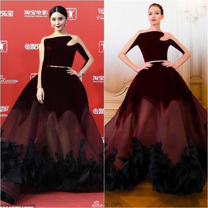 Fan Bing Bing สวย สง่า เลอค่า ปังมากๆ@งานเทศกาลภาพยนตร์นานาชาติครั้งที่ 18 Shanghai International Film Festival 2015
