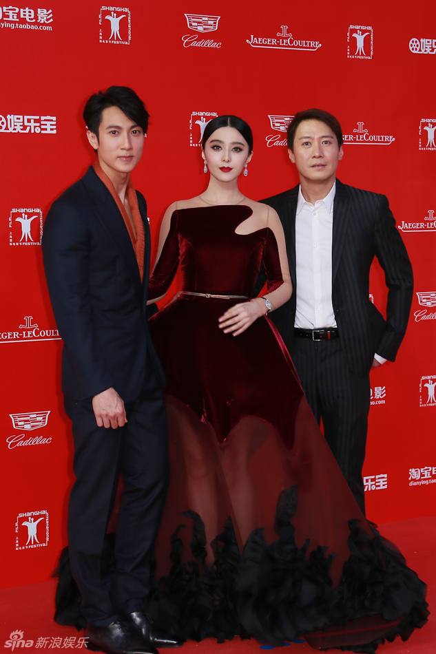 Fan Bing Bing สวย สง่า เลอค่า ปังมากๆ@งานเทศกาลภาพยนตร์นานาชาติครั้งที่ 18 Shanghai International Film Festival 2015