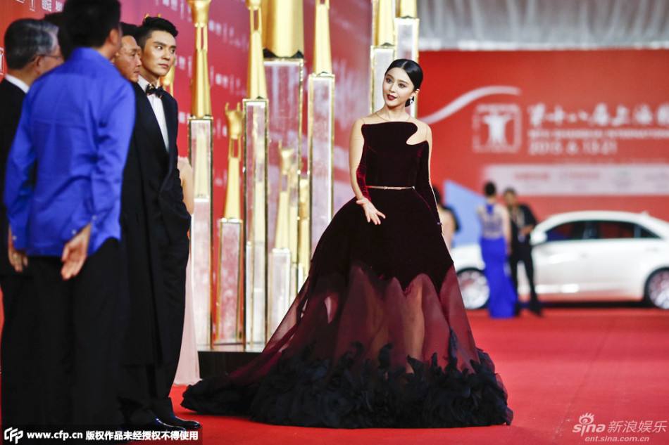 Fan Bing Bing สวย สง่า เลอค่า ปังมากๆ@งานเทศกาลภาพยนตร์นานาชาติครั้งที่ 18 Shanghai International Film Festival 2015
