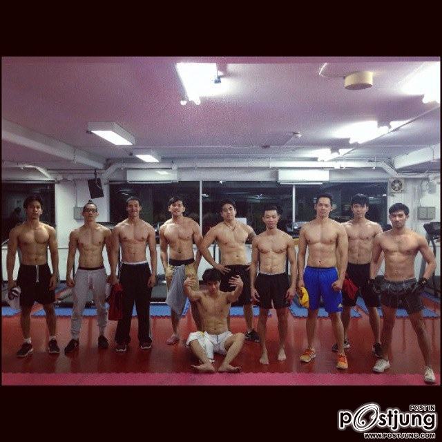 นายโต้ง หนุ่มเข้ม หุ่นล่ำ @ESTRELLA_LUX