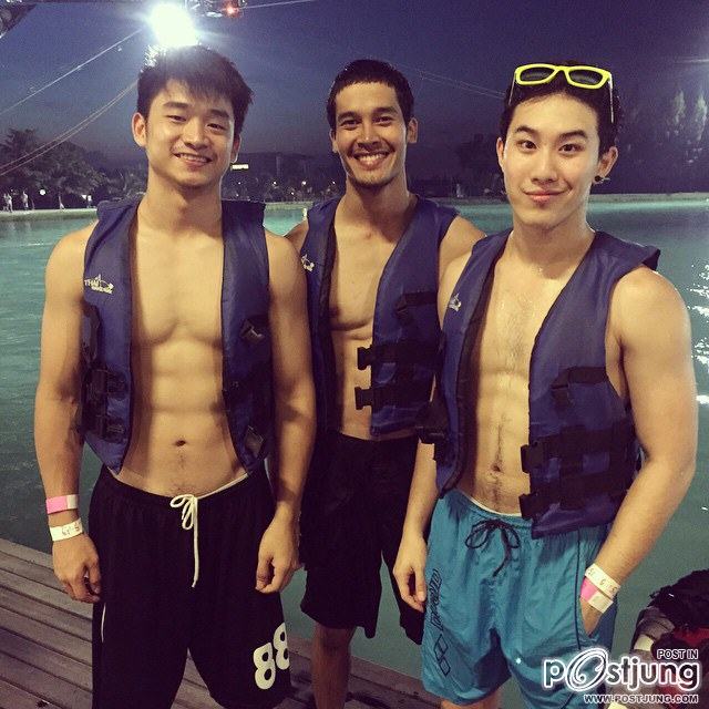 นายโต้ง หนุ่มเข้ม หุ่นล่ำ @ESTRELLA_LUX