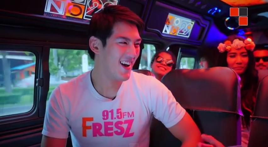 ดีเจอมโบ้ คลื่น FRESZ 91.5 FM