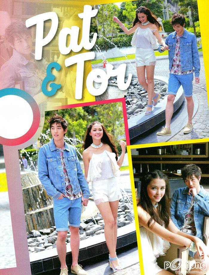 ต่อ & แพท อ๊ะจ๊ะ!! แอบจิ้นเบาๆ @ OOPS! vol.11 no.255 June 2015