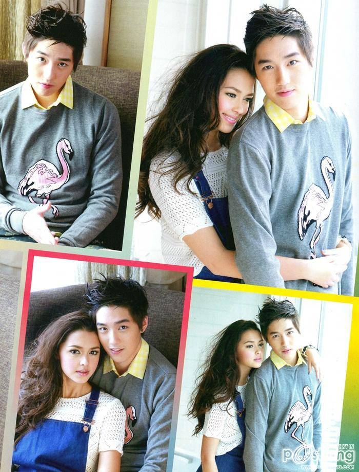 ต่อ & แพท อ๊ะจ๊ะ!! แอบจิ้นเบาๆ @ OOPS! vol.11 no.255 June 2015