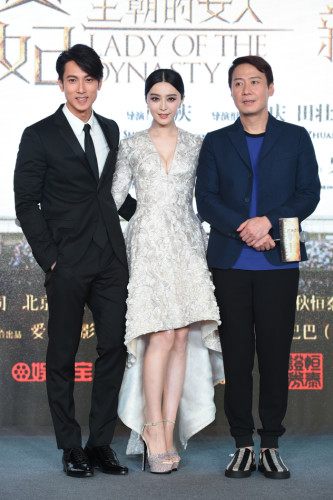 Fan Bing Bing สวย สง่า เลอค่า สมมงมากๆ@งานเปิดตัวหยางกุ้ยเฟย (Lady of the Dynasty)