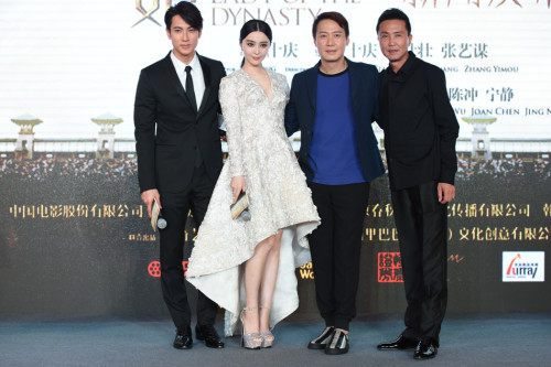 Fan Bing Bing สวย สง่า เลอค่า สมมงมากๆ@งานเปิดตัวหยางกุ้ยเฟย (Lady of the Dynasty)