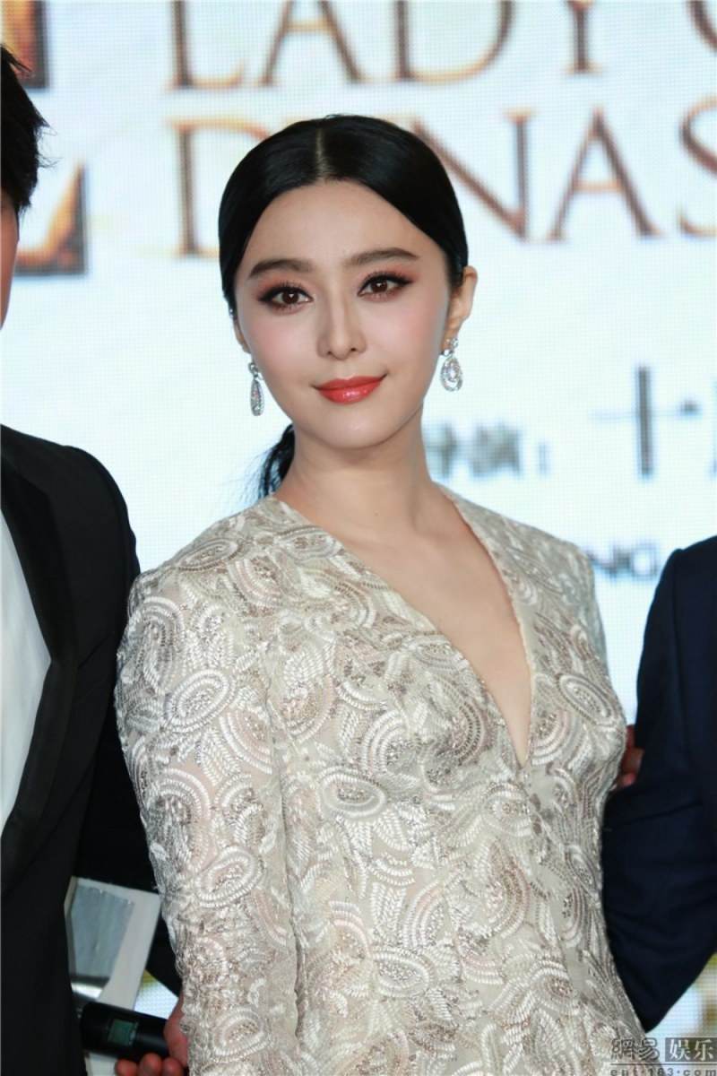 Fan Bing Bing สวย สง่า เลอค่า สมมงมากๆ@งานเปิดตัวหยางกุ้ยเฟย (Lady of the Dynasty)
