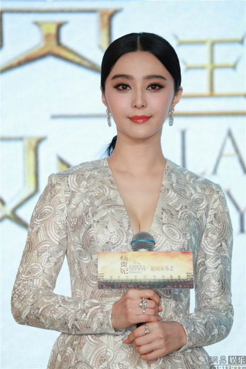 Fan Bing Bing สวย สง่า เลอค่า สมมงมากๆ@งานเปิดตัวหยางกุ้ยเฟย (Lady of the Dynasty)